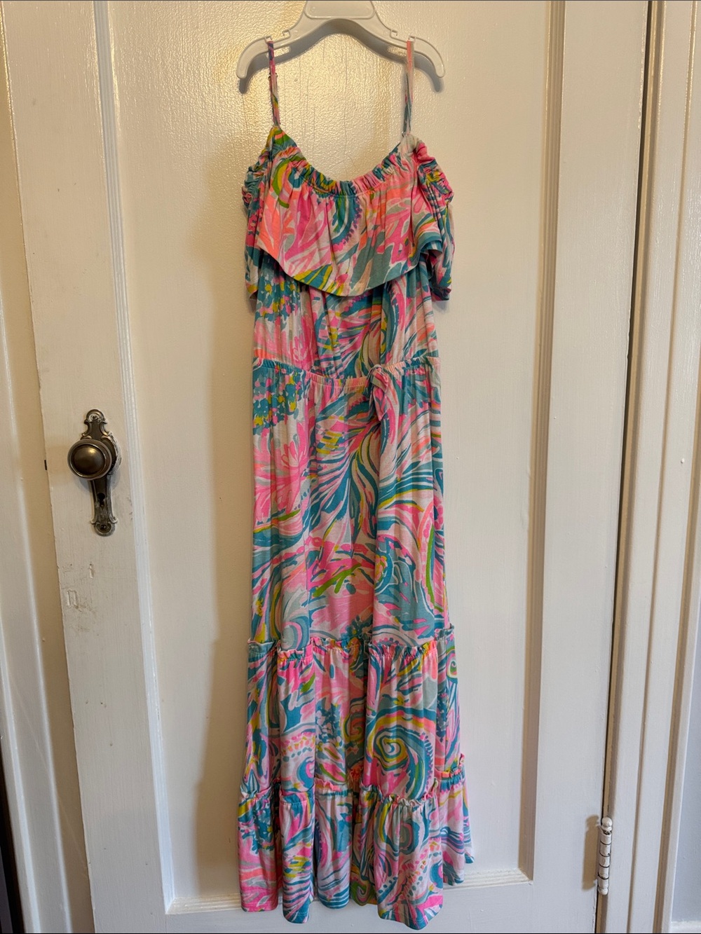 Lilly Pulitzer girl’s Serafina dress size L